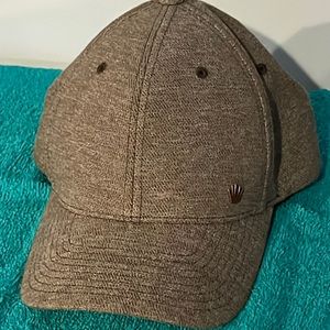 Grey Flex Fit baseball hat.  No Bad Ideas hat in perfect condition.